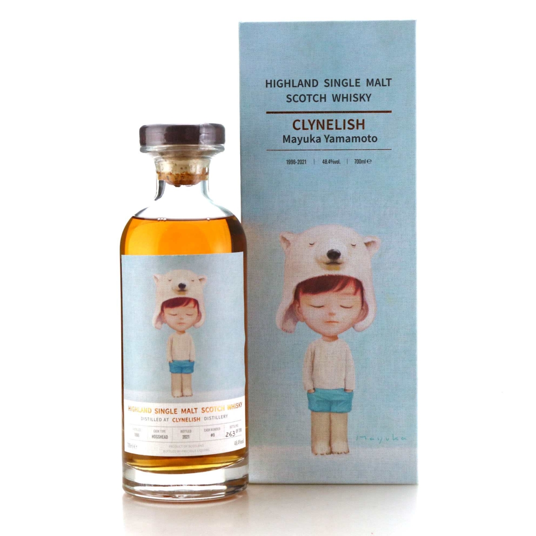 Clynelish 1996 Precious Liquors / Mayuka Yamamoto