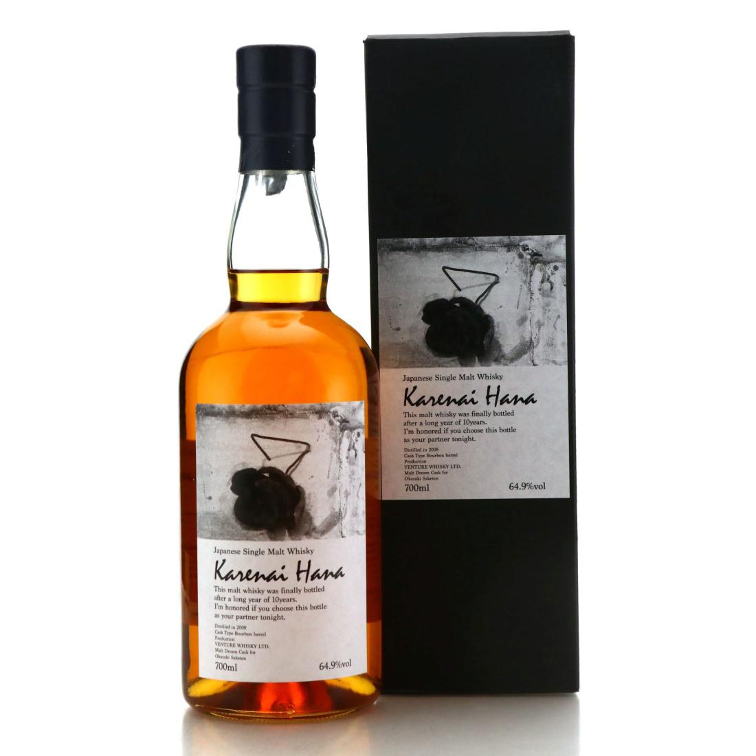Chichibu 2008 Malt Dream Cask 10 Karenai Hana