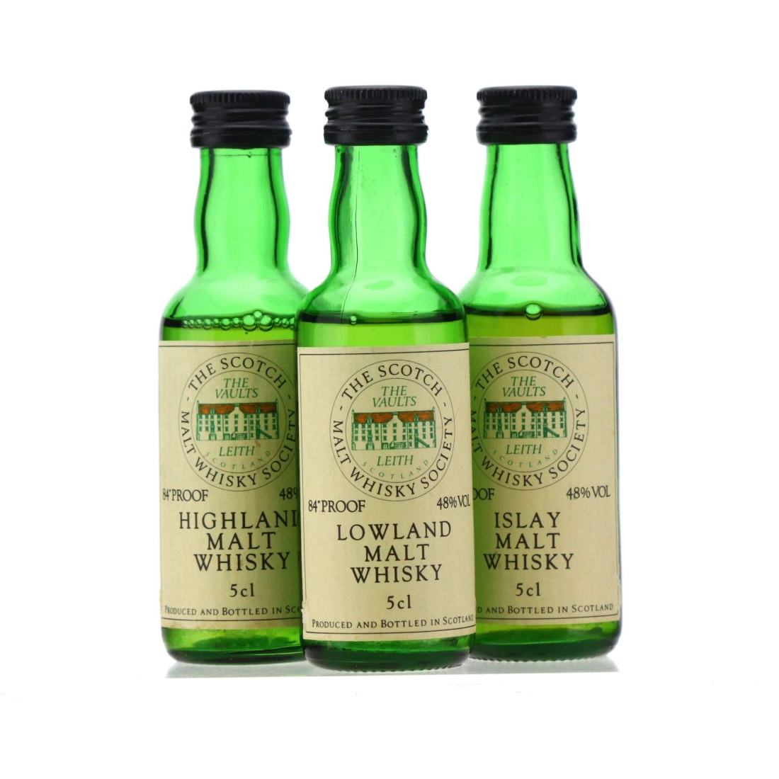 SMWS Miniature x 3