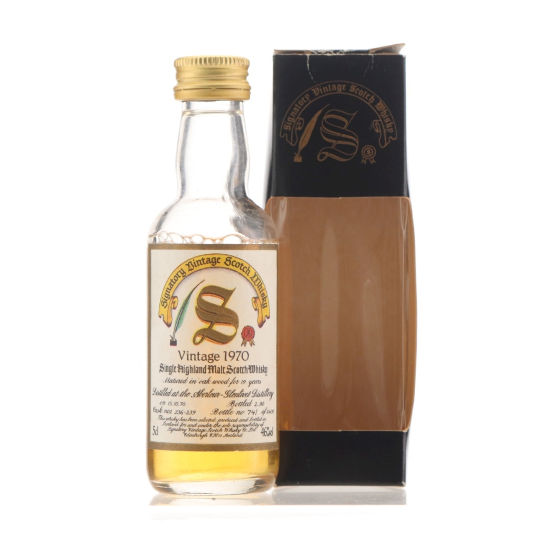 Image for Aberlour 1970 19 Year Old Miniature