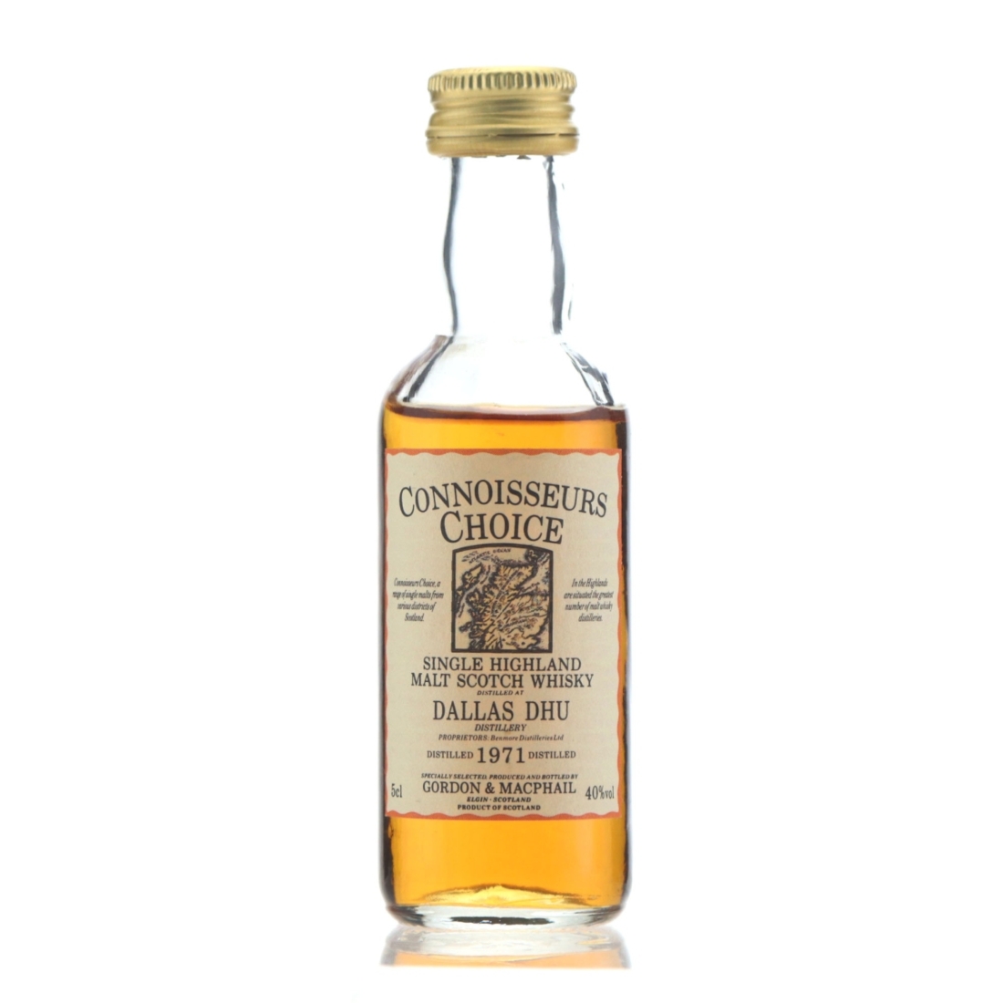 Image for Dallas Dhu 1971 Gordon and MacPhail Miniature