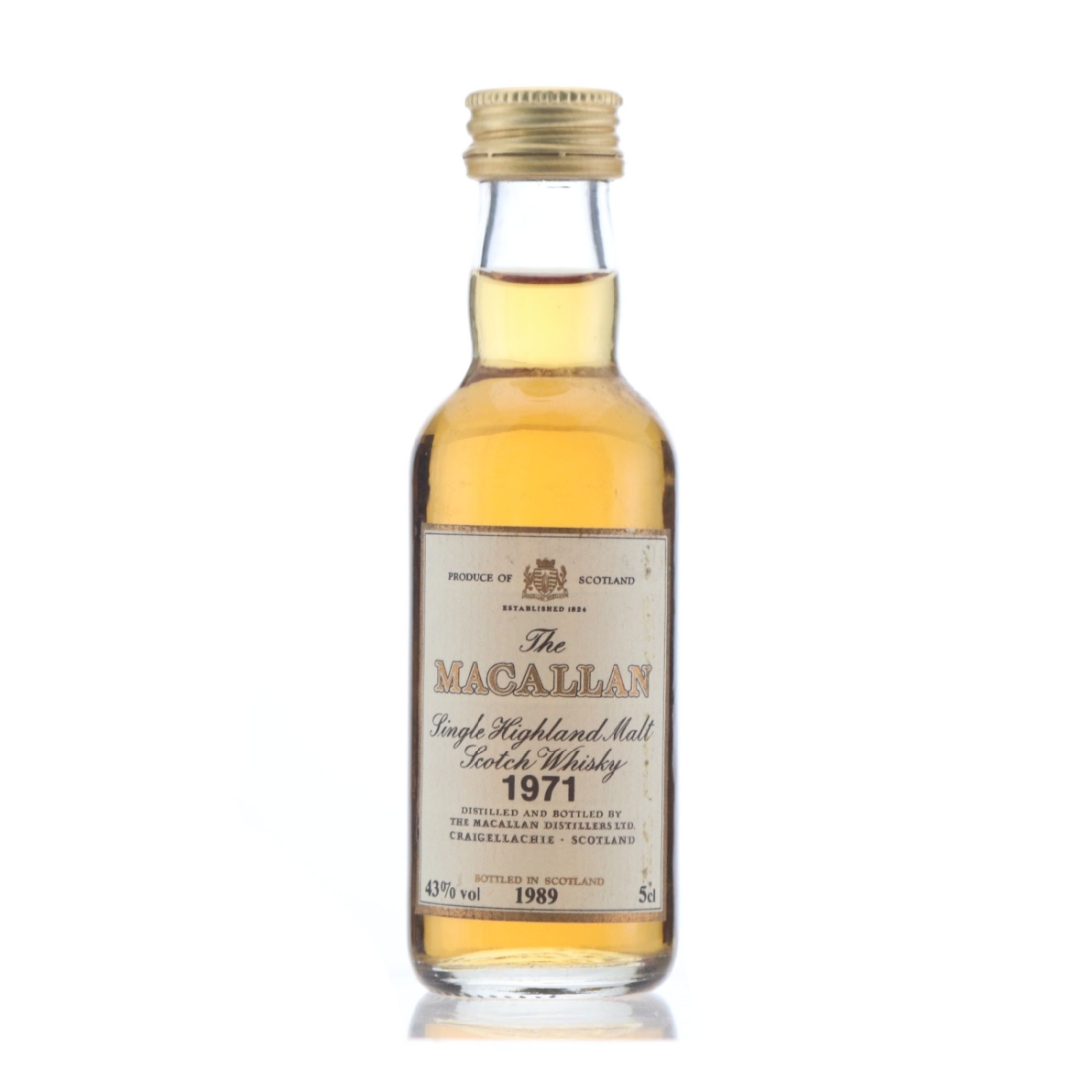 Image for Macallan 1971 18 Year Old Miniature