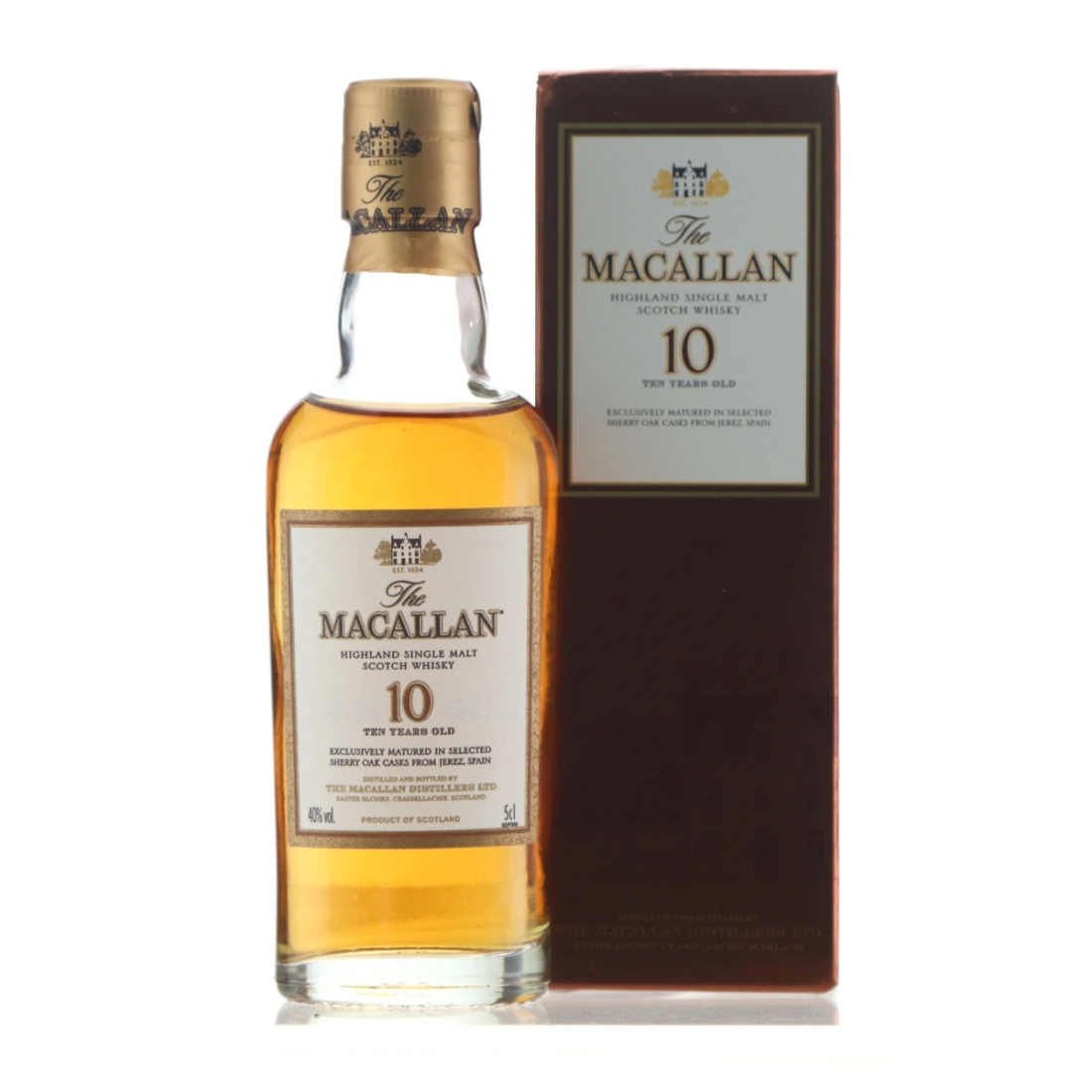 Image for Macallan 10 Year Old Miniature
