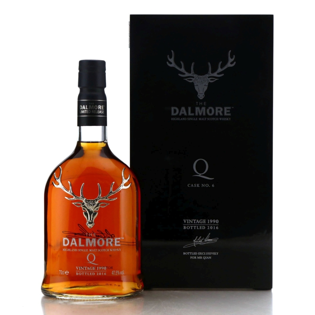 Dalmore 1990 Single Cask #6 / Mr Qian