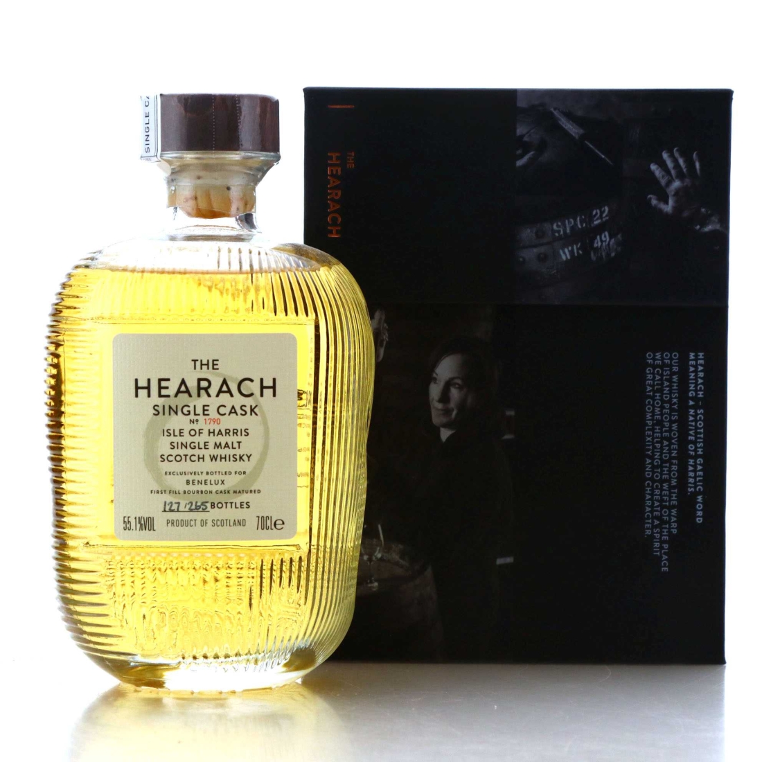 Hearach 2018 Single Bourbon Cask #1790 / Benelux