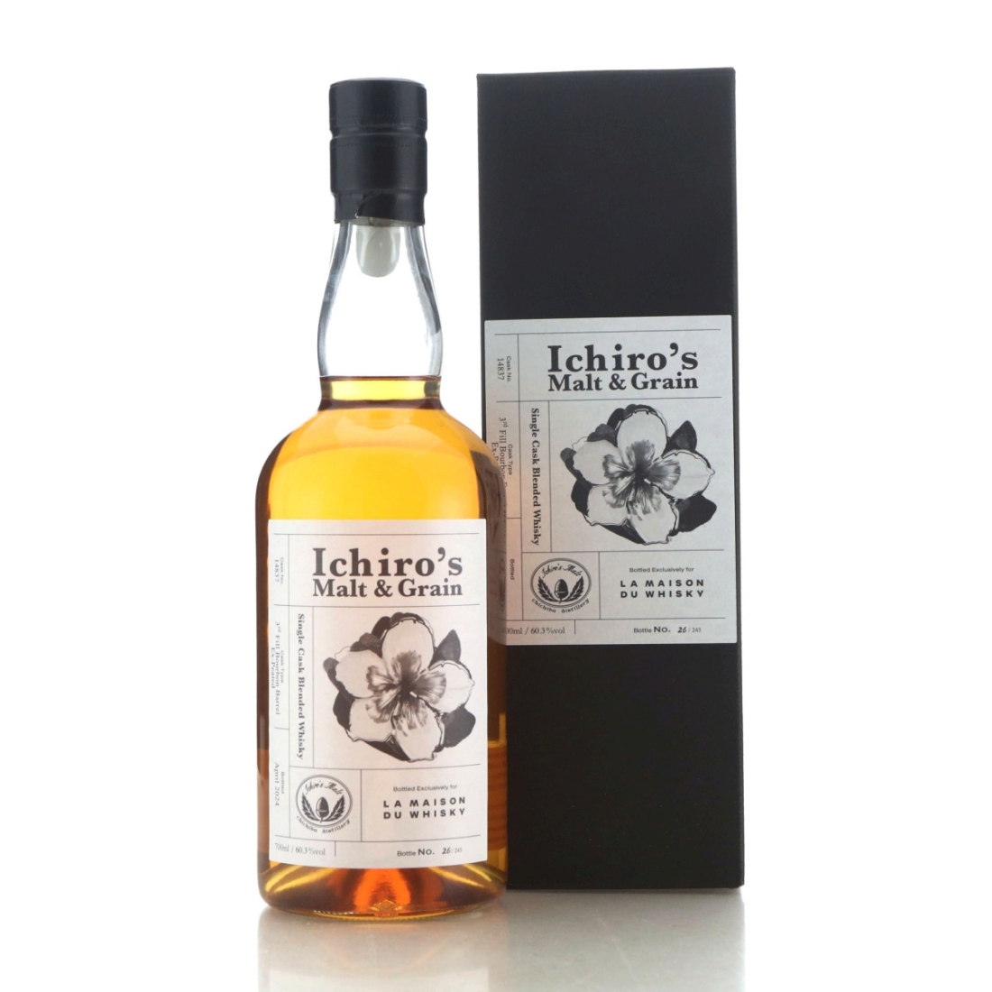 Ichiro's Malt and Grain Single Cask #14837 / LMDW