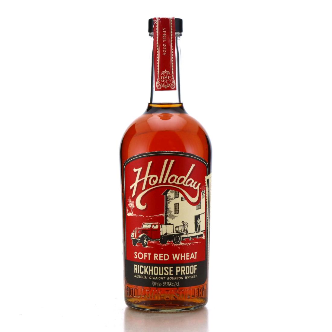 Holladay 2017 Soft Red Wheat 7 Year Old Straight Bourbon - UK Exclusive ...
