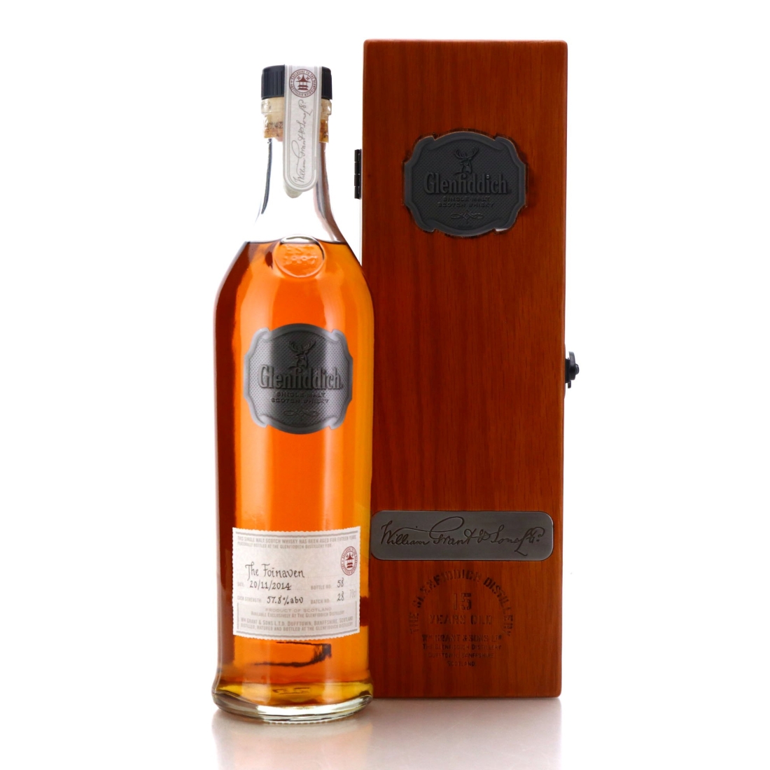 Glenfiddich 15 Year Old Hand Filled / Distillery Exclusive - The Foinaven