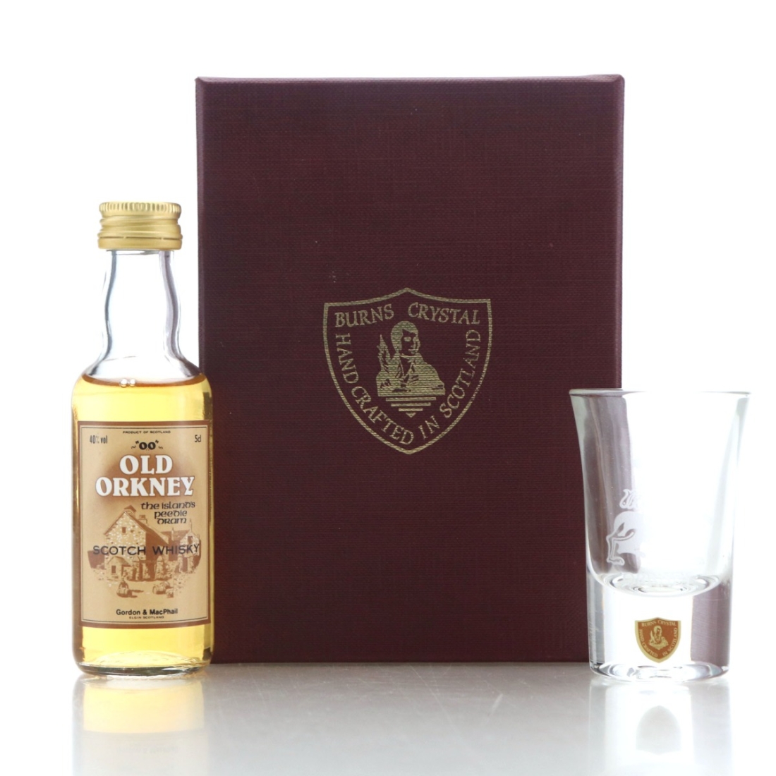 Old Orkney \"OO\" Gordon & MacPhail Miniature Gift Pack 1990s