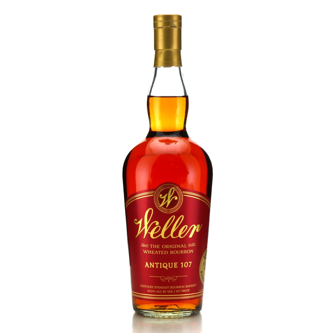 Image for Weller Antique 107 Single Barrel #65 / Fortnum & Mason