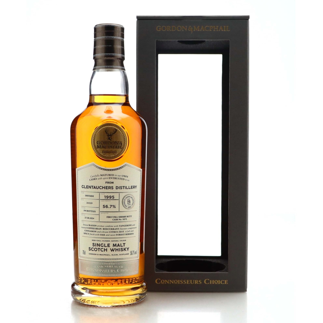 Glentauchers 1995 Gordon and MacPhail 29 Year Old Batch 24/219