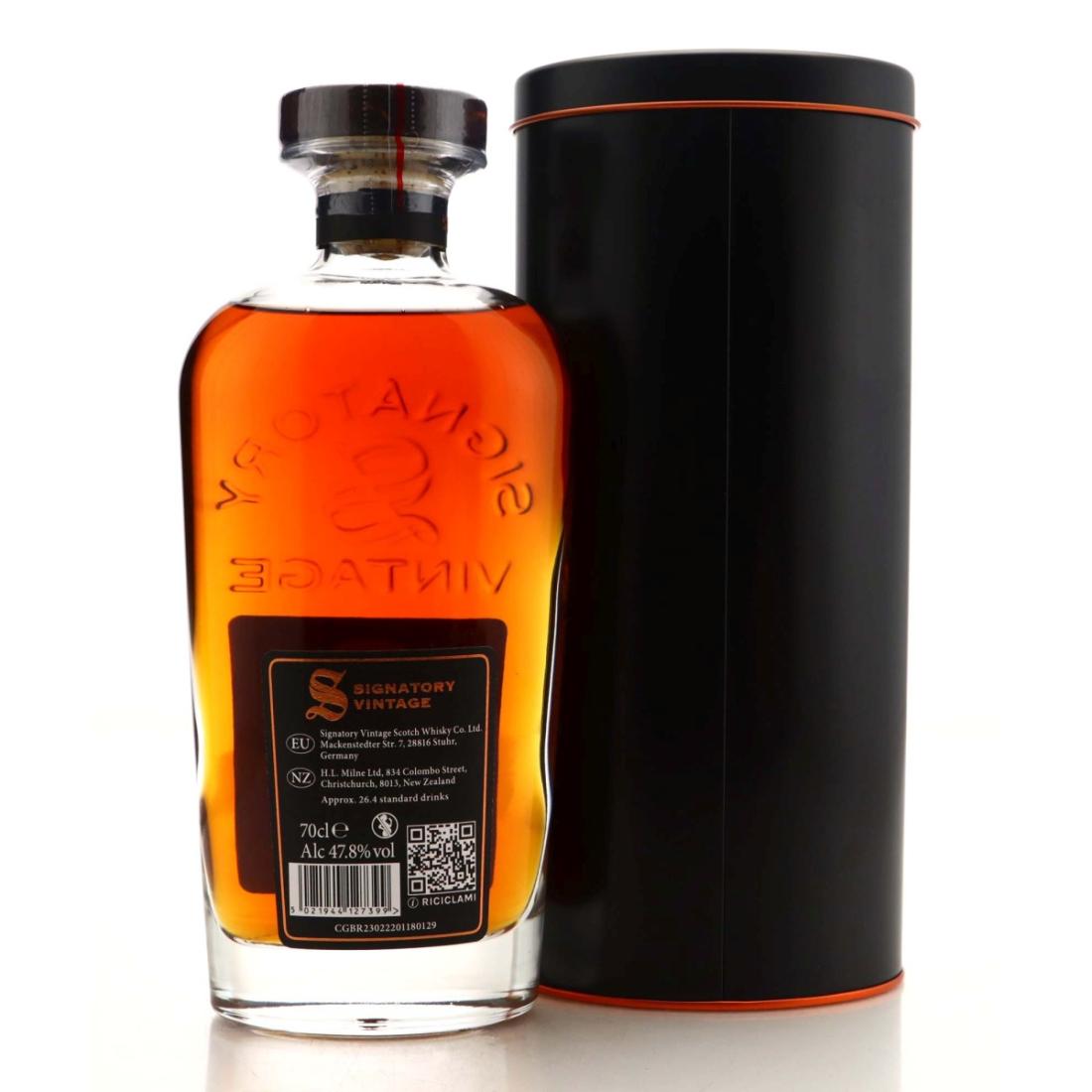 Springbank 1989 Signatory Vintage 35 Year Old Cask Strength Collection ...