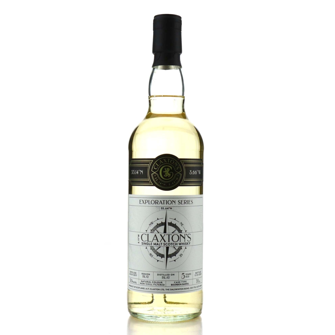 Islay Blended Malt 2017 Claxton's 5 Year Old