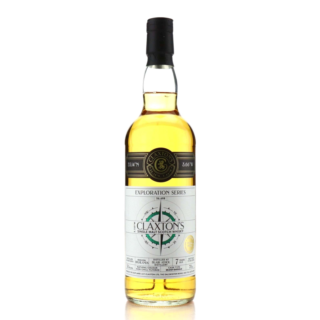 Blair Athol 2015 Claxton's 7 Year Old