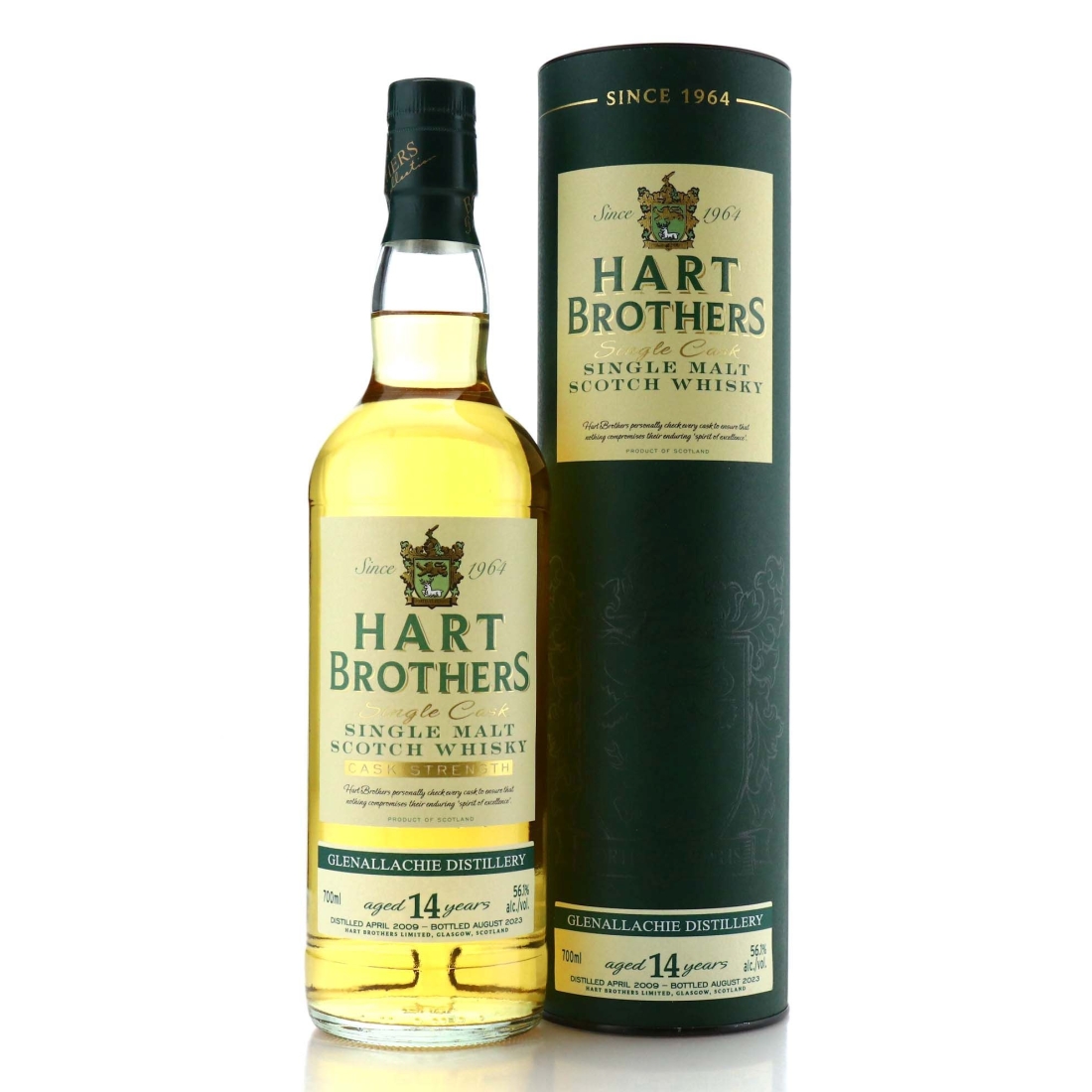 Glenallachie 2009 Hart Brothers 14 Year Old