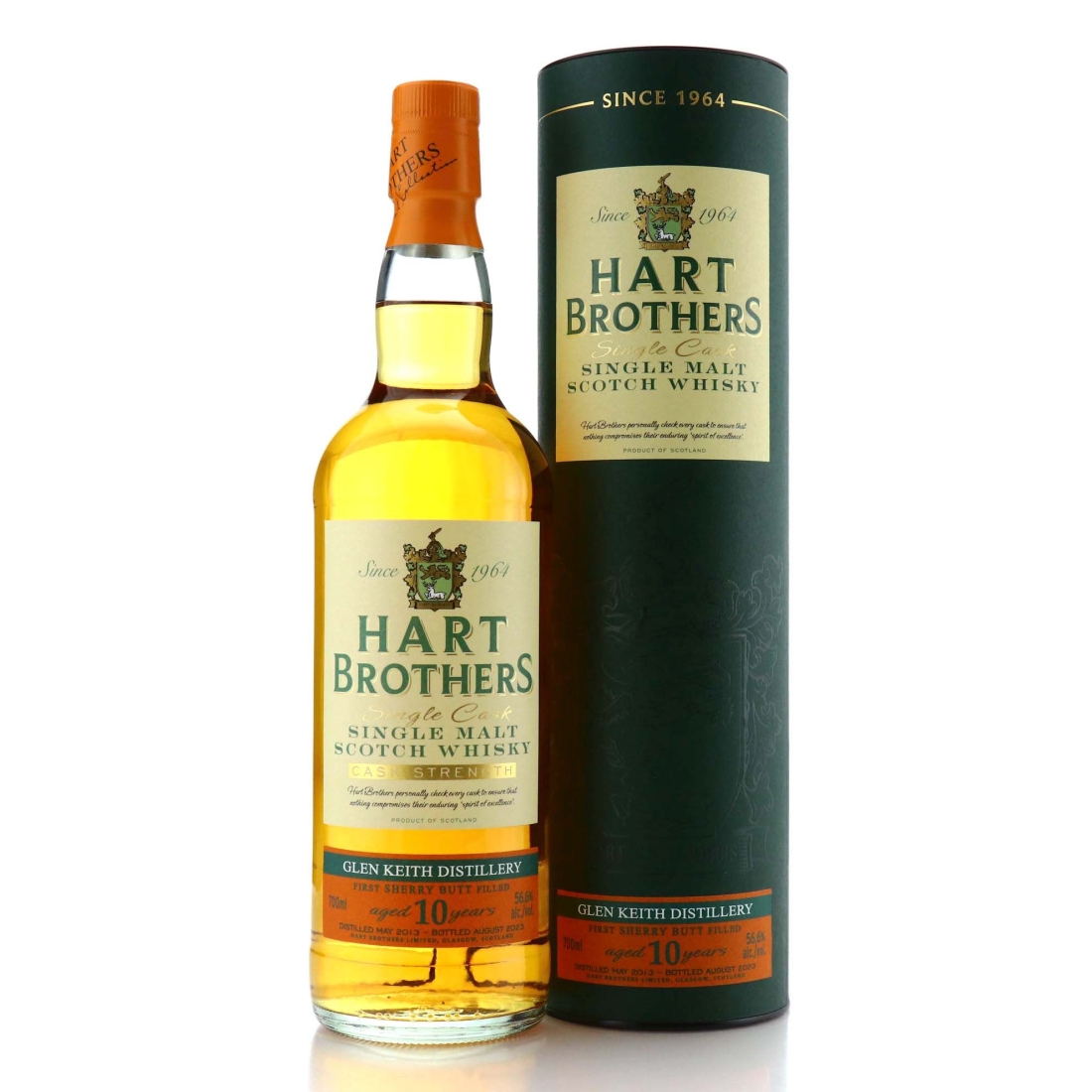 Glen Keith 2013 Hart Brothers 10 Year Old