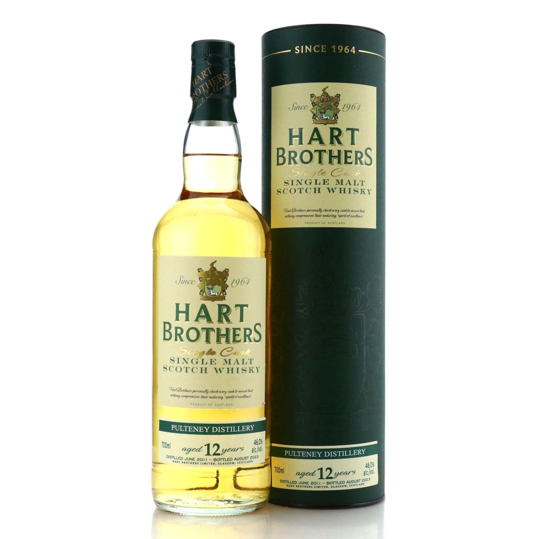 Old Pulteney 2011 Hart Brothers 12 Years Old