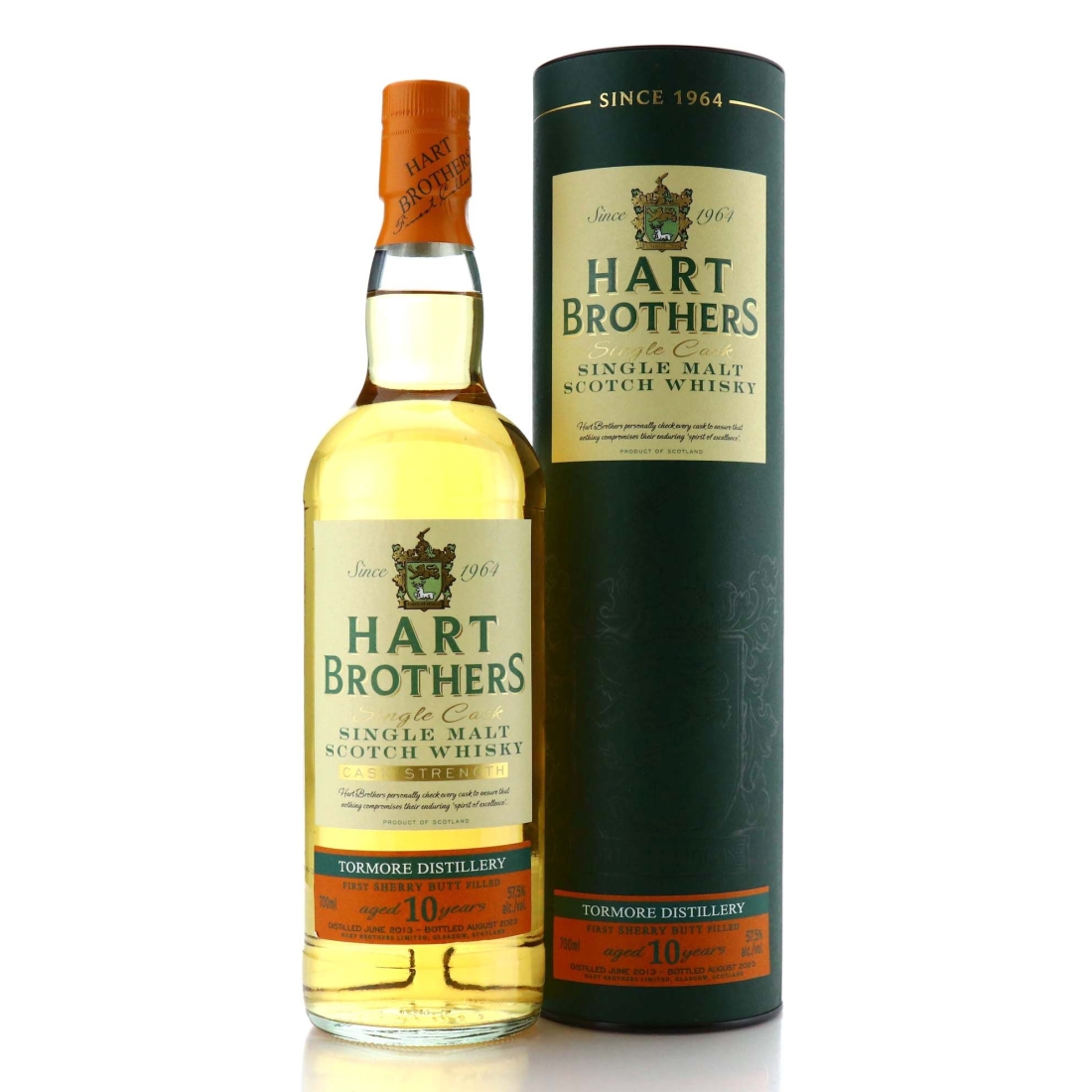 Tormore 2013 Hart Brothers 10 Year Old 