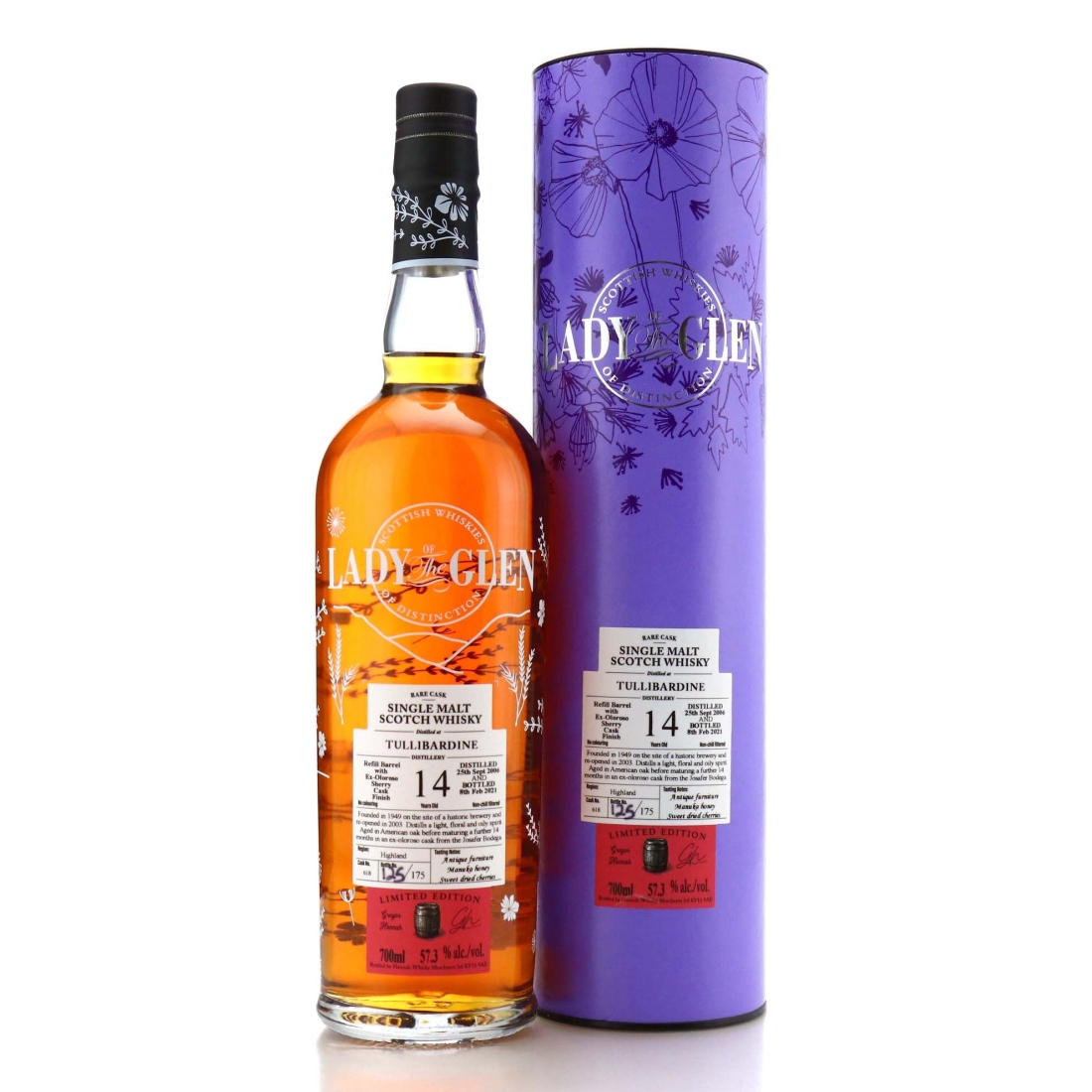 Tullibardine 2006 Lady Of The Glen 14 Year Old