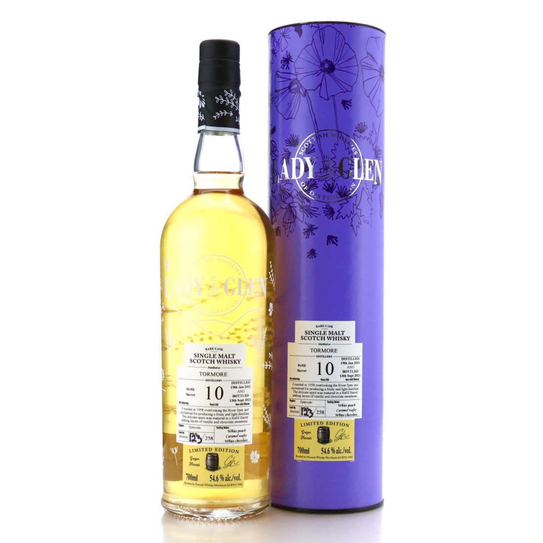 Tormore 2011 Lady Of The Glen 10 Year Old