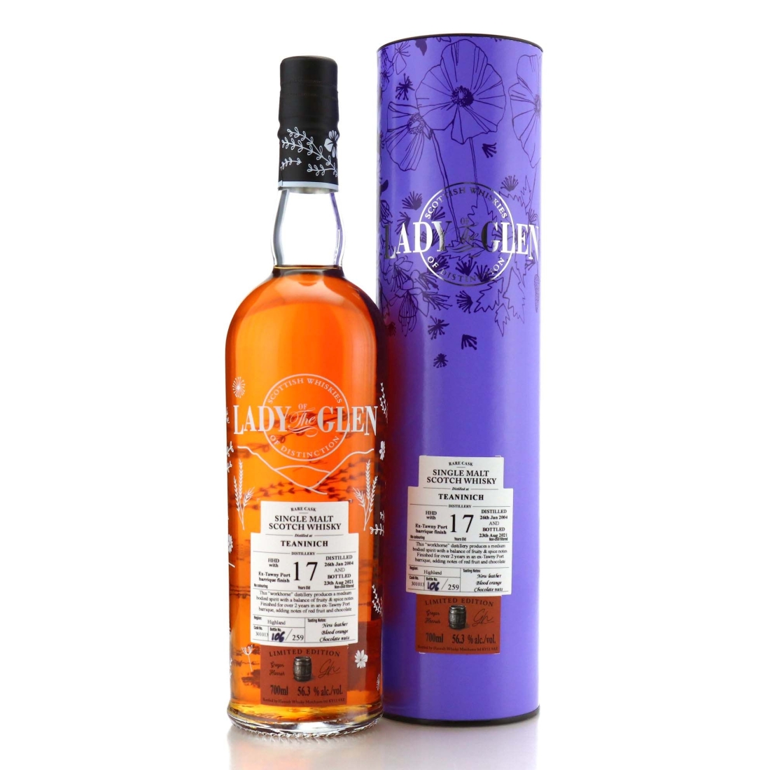 Teaninich 2004 Lady Of The Glen 17 Year Old