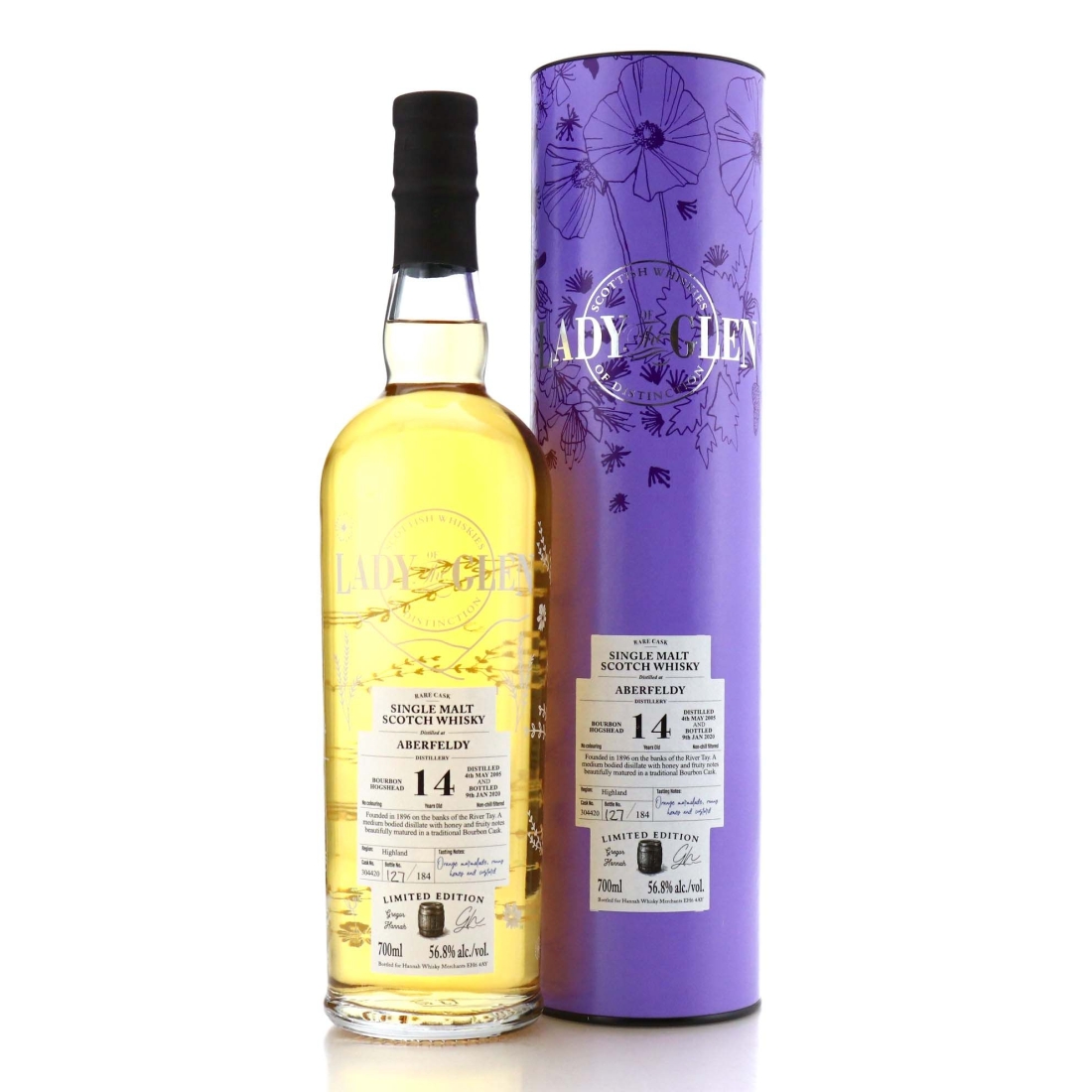 Aberfeldy 2005 Lady Of The Glen 14 Year Old