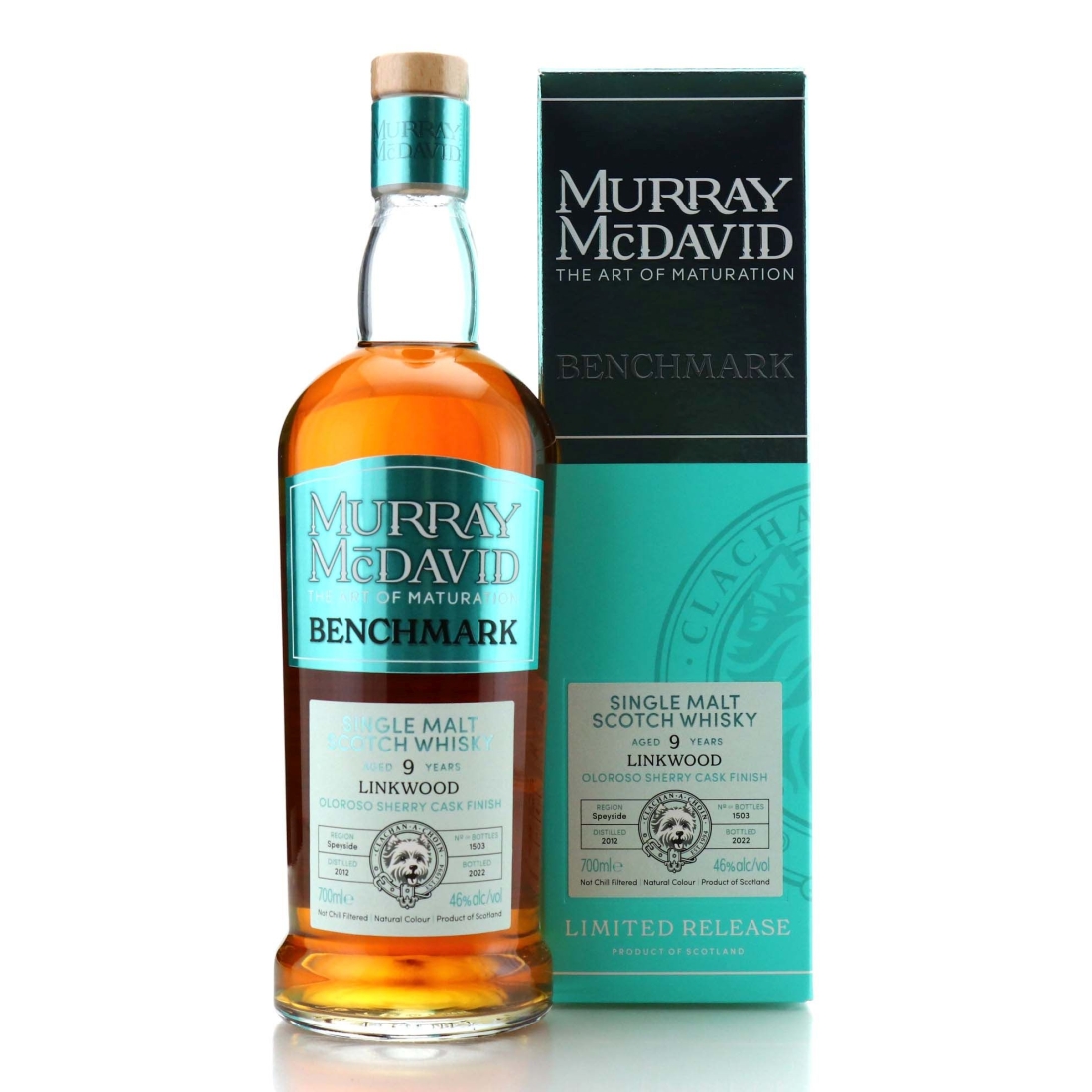 Linkwood 2012 Murray McDavid Benchmark 9 Year Old