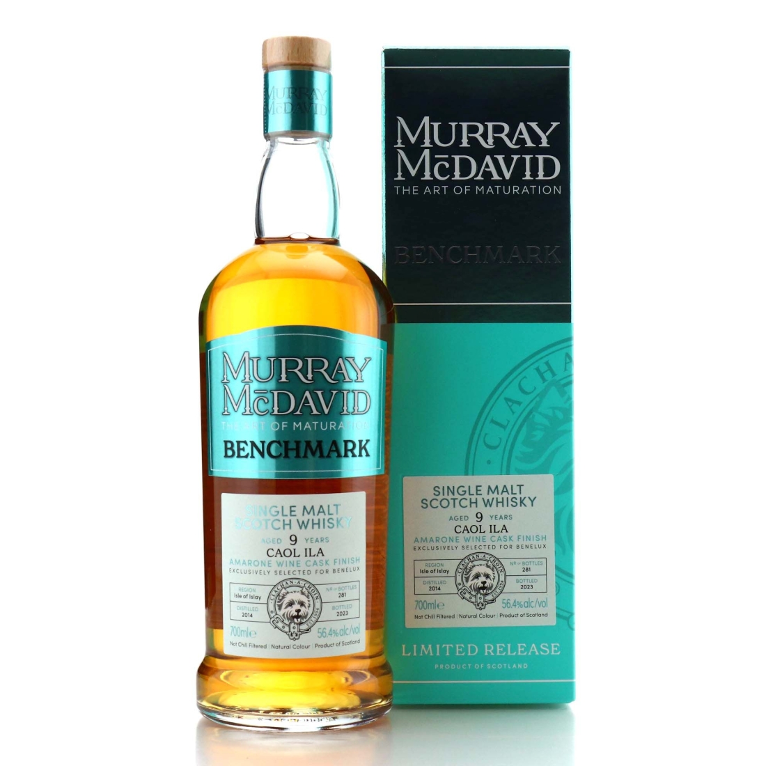 Caol Ila 2014 Murray McDavid 9 Year Old Benchmark / Benelux Exclusive