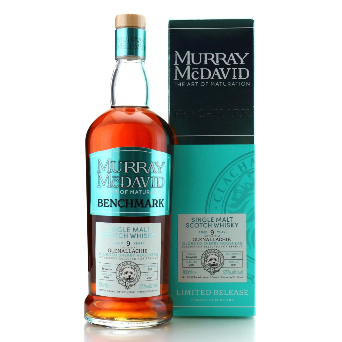 Glenallachie 2014 Murray McDavid 9 Year Old Benchmark / Benelux Exclusive