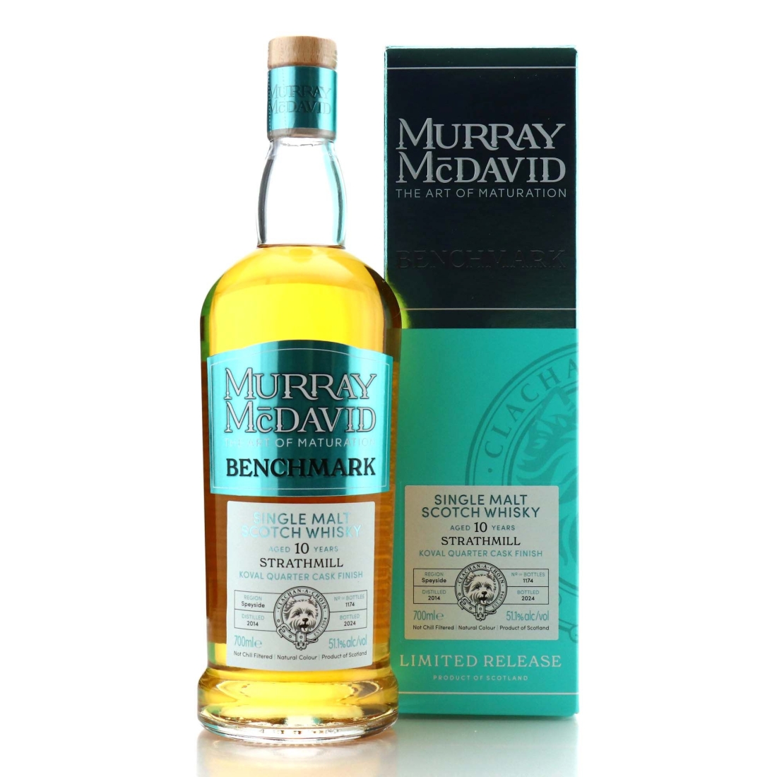 Strathmill 2014 Murray McDavid 10 Year Old Benchmark