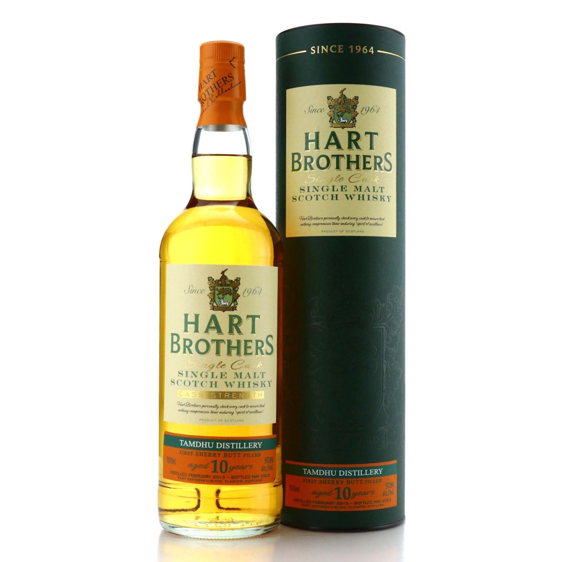 Tamdhu 2013 Hart Brothers 10 Year Old Cask Strength