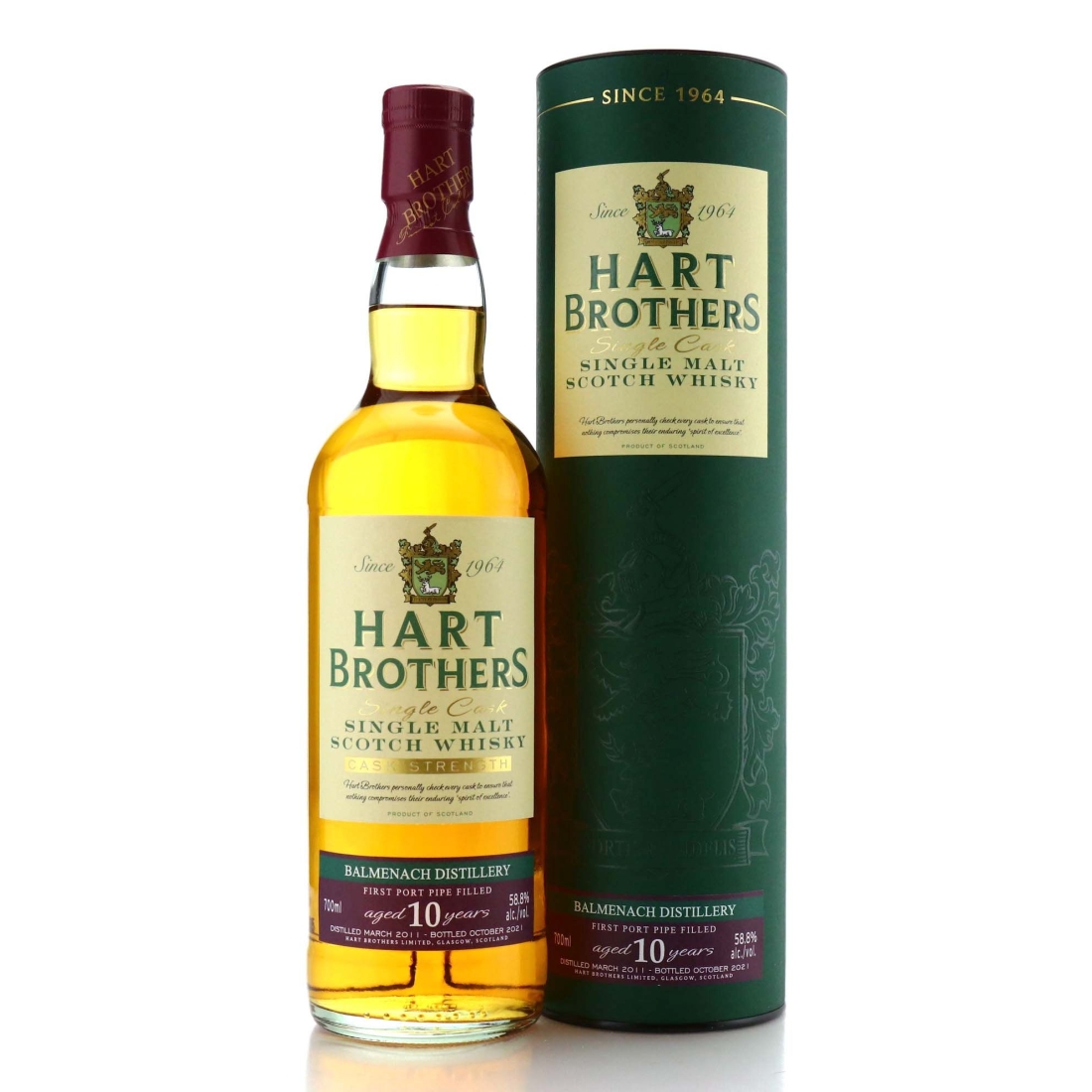 Balmenach 2011 Hart Brothers 10 Year Old Cask Strength