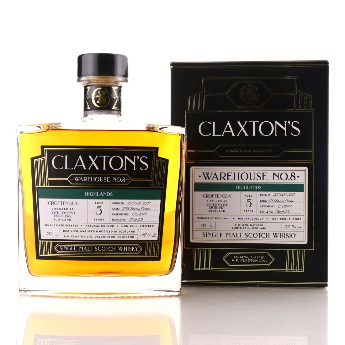 Croftengea 2017 Claxton`s 5 Year Old