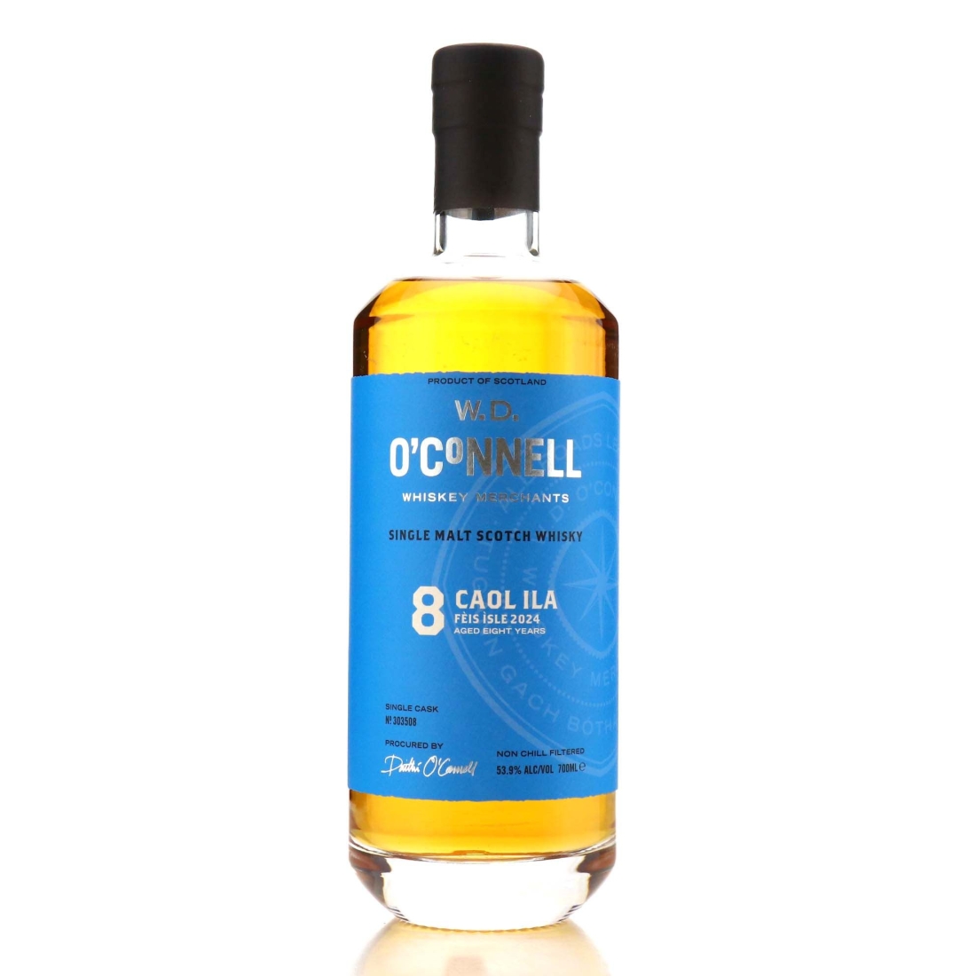W.D. O’Connell Caol Ila 8 Year Old / Feis Ile 2024