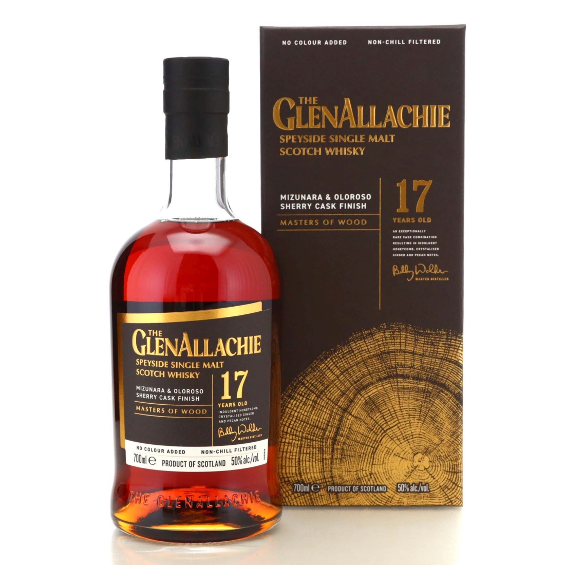 Image for Glenallachie 17 Year Old Sherry Cask Finish
