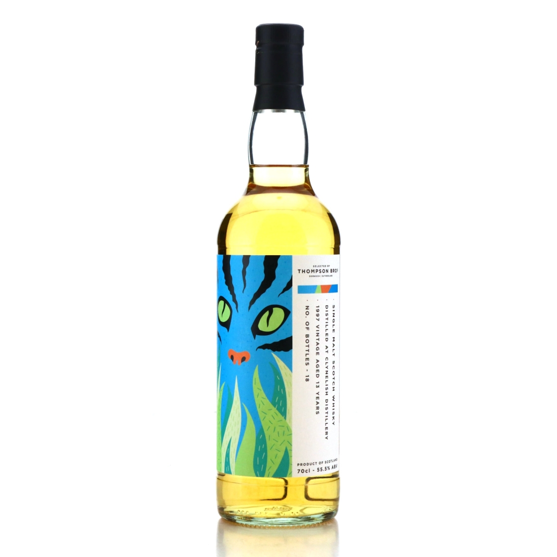 Clynelish 1997 Thompson Brothers 13 Year Old