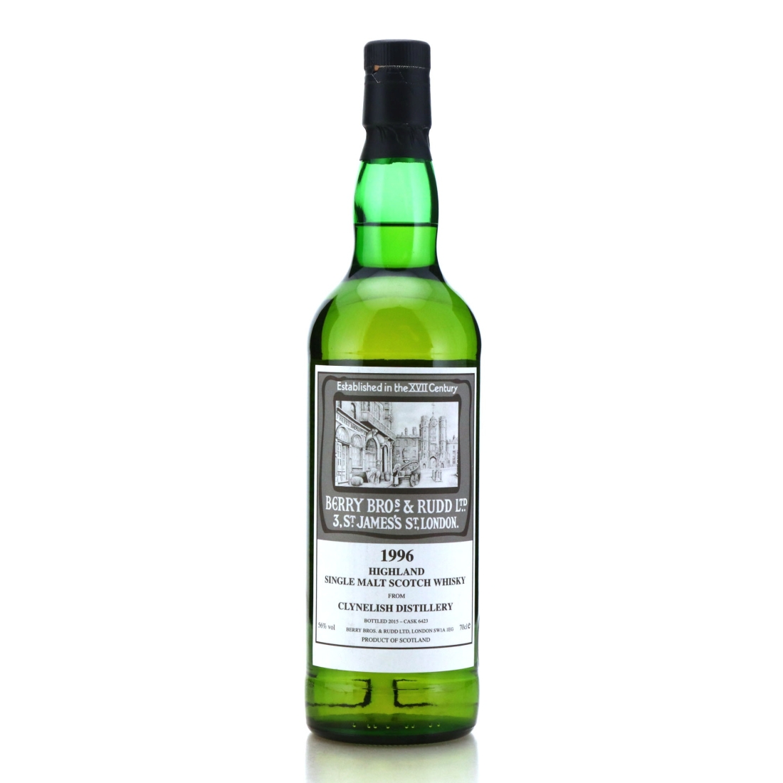 Clynelish 1996 Berry Brothers and Rudd