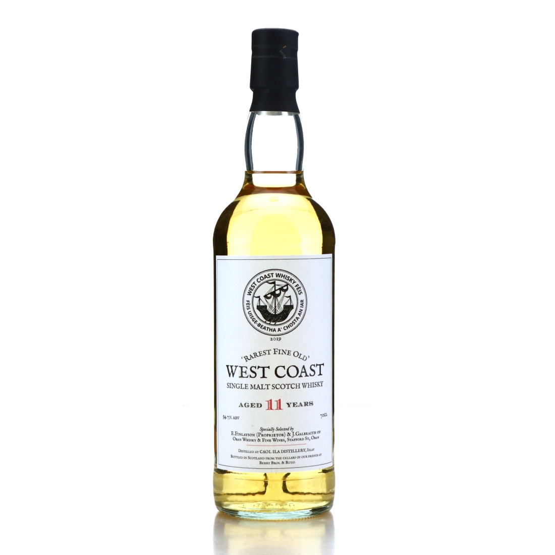 Caol Ila 11 Year Old West Coast Whisky Feis 2019