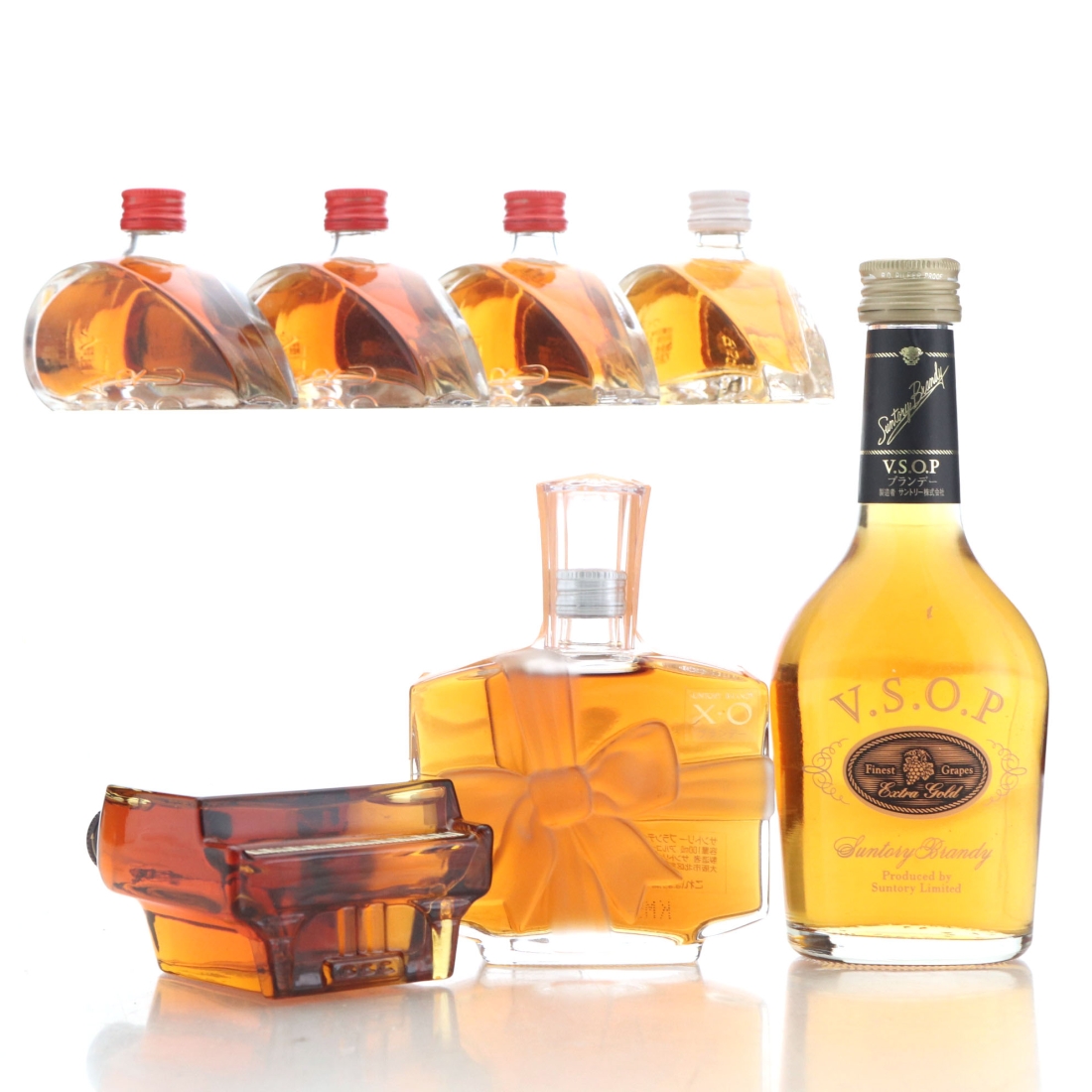 Japanese Brandy 7 x Miniature