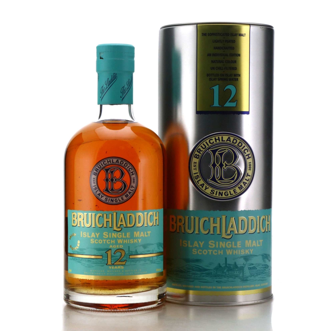 Bruichladdich 12 Year Old First Edition 75cl / US Import