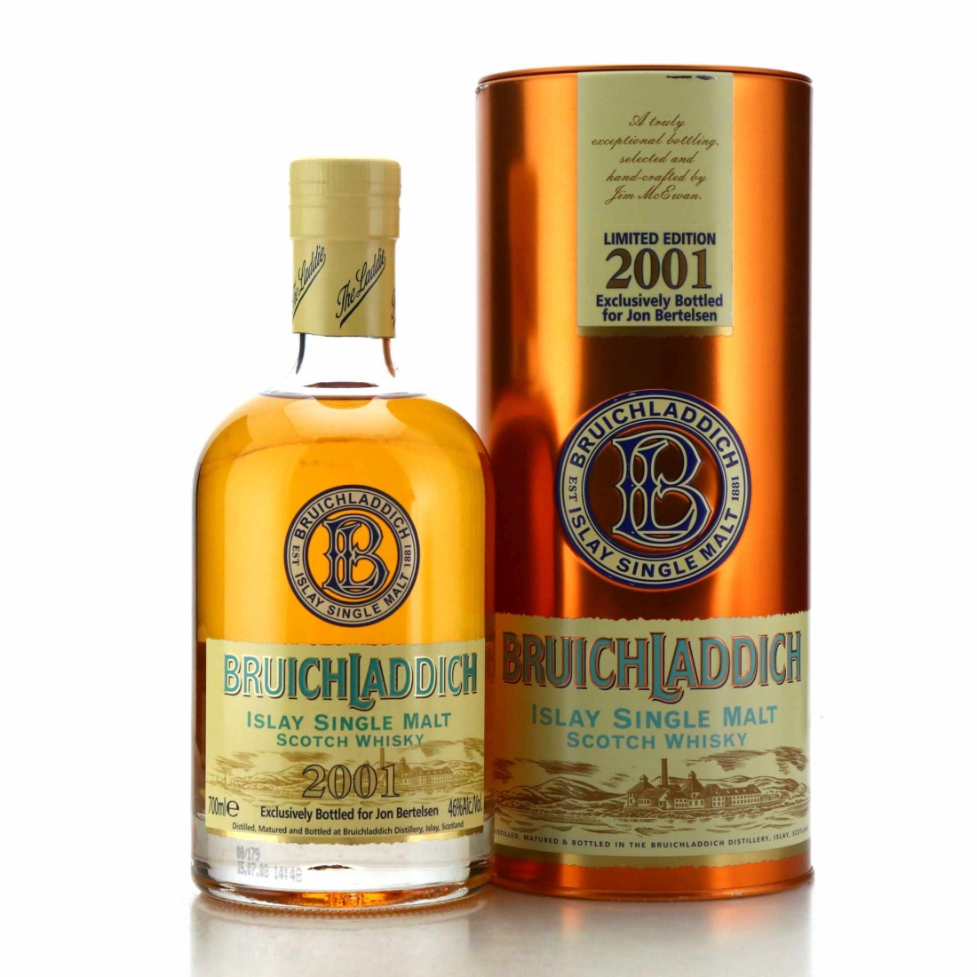 Bruichladdich 2001 / Jon Bertelsen