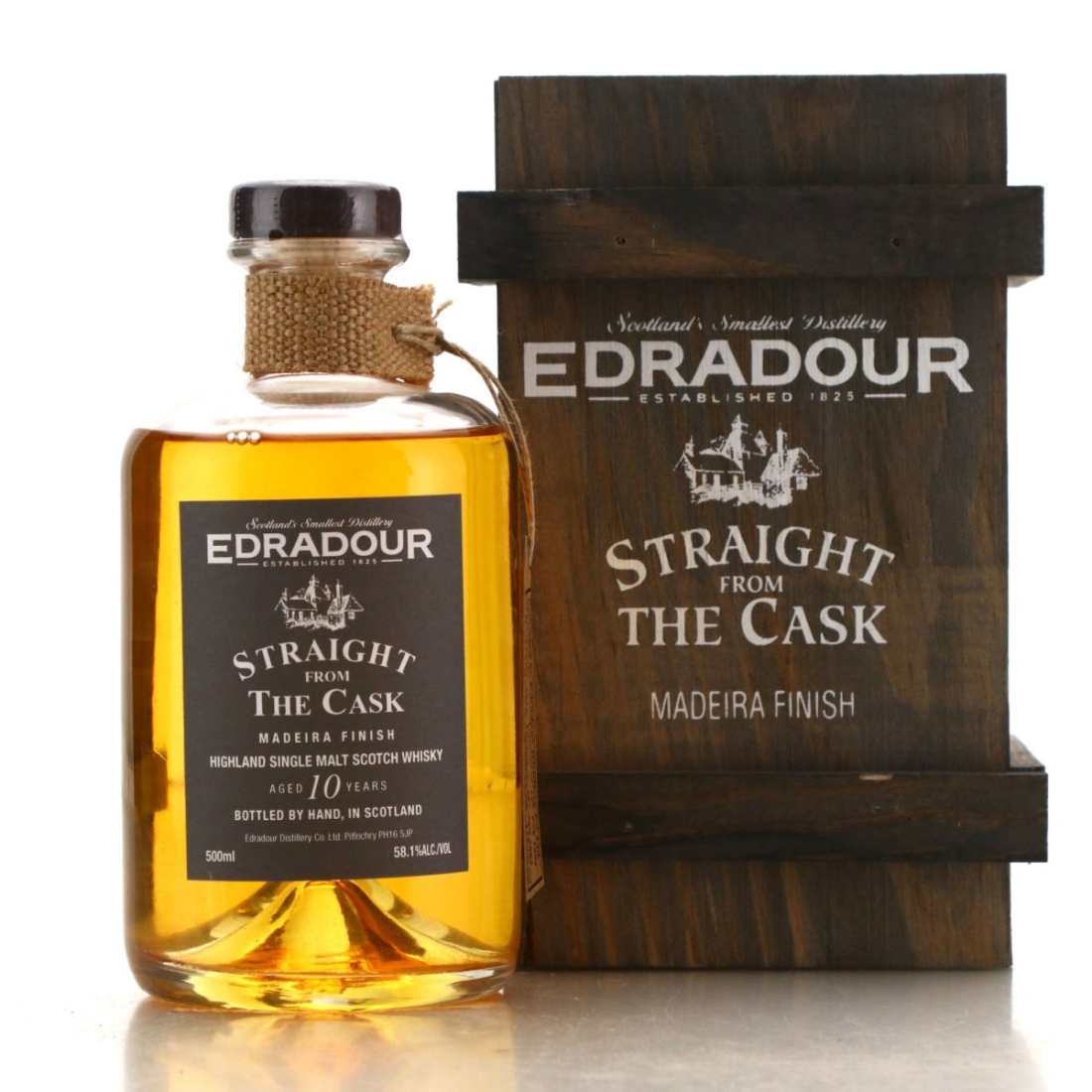 Edradour 1994 Straight From The Cask 10 Year Old Madeira Finish 50cl