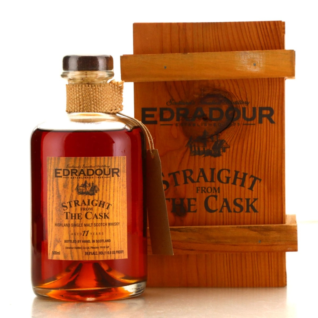 Edradour 1991 Straight From The Cask 11 Year Old #289 50cl