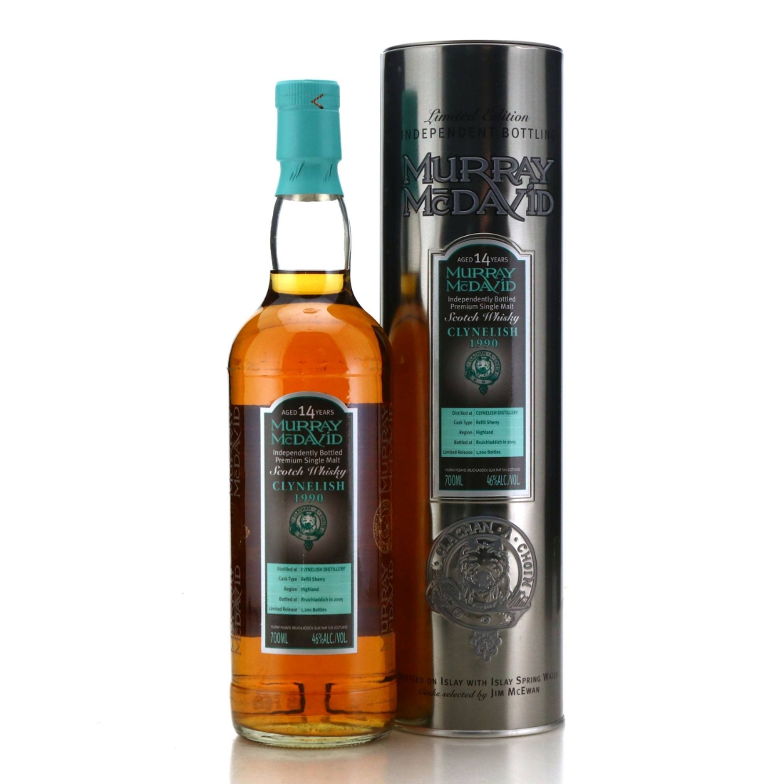 Clynelish 1990 Murray McDavid 14 Year Old
