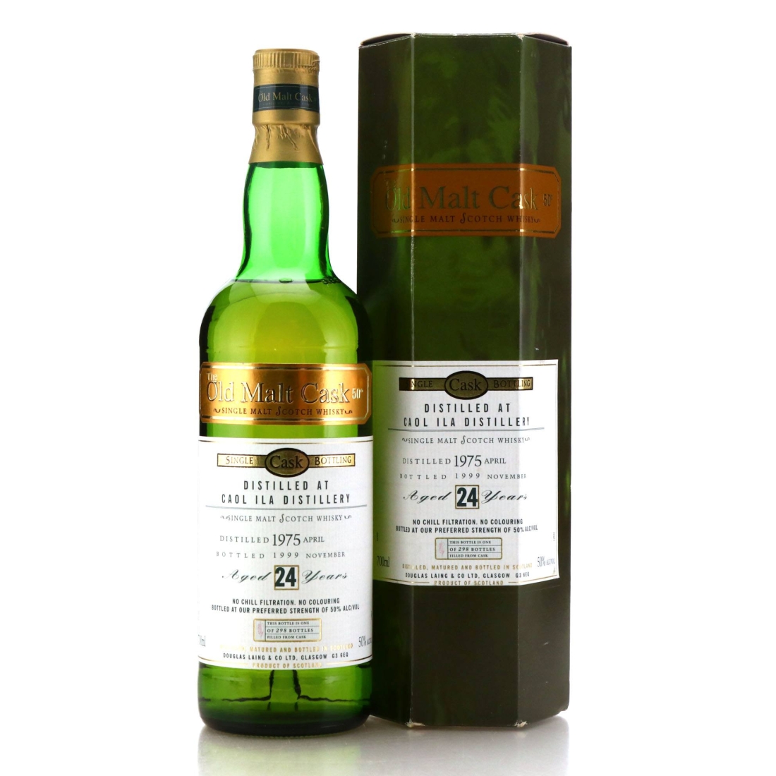 Caol Ila 1975 Douglas Laing 24 Year Old