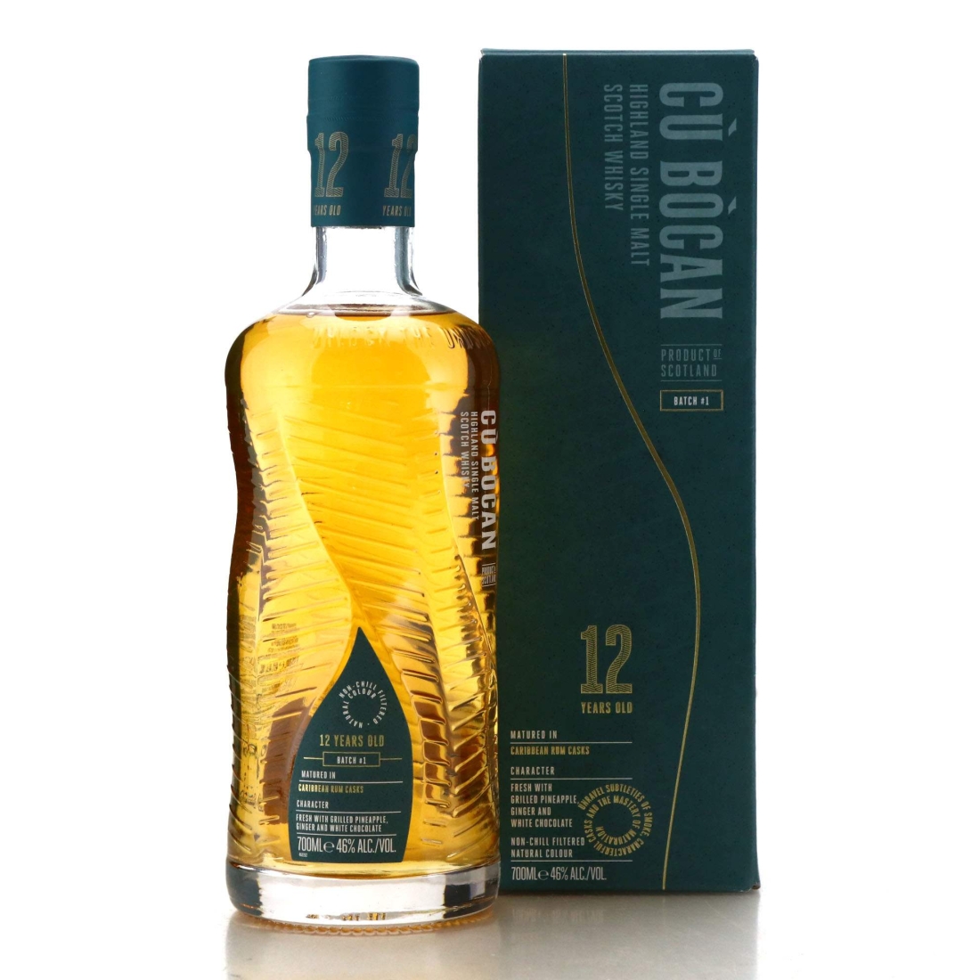 Tomatin Cu Bocan 12 Year Old Batch #1