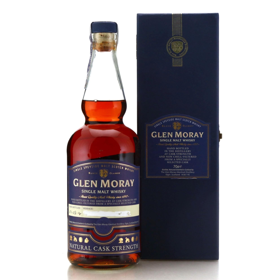 Glen Moray 2004 Hand Filled Cask #212 / Burgundy