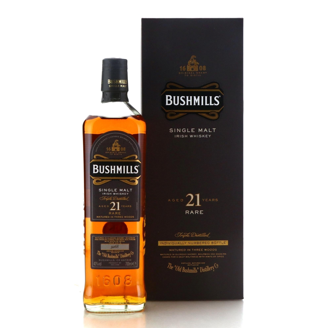 Bushmills 21 Year Old Three Woods 2019