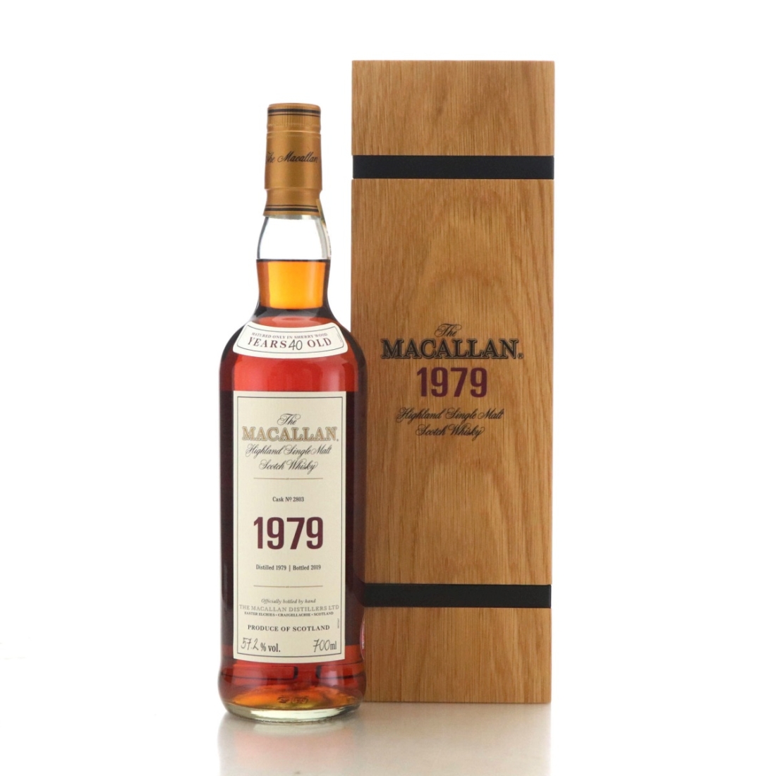 Image for Macallan 1979 Fine and Rare 40 Year Old #2803