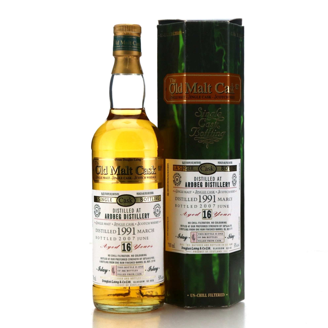 Ardbeg 1991 Douglas Laing 16 Year Old Rum Finish